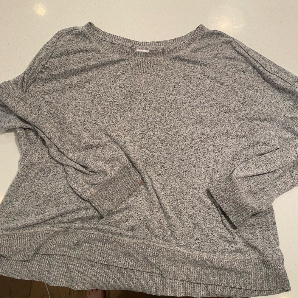 comfiest and lightest sweatshirt!